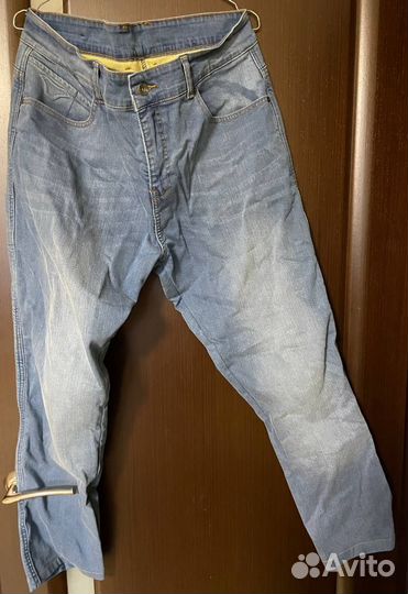 Мотоджинсы мужские xxl macna revelin