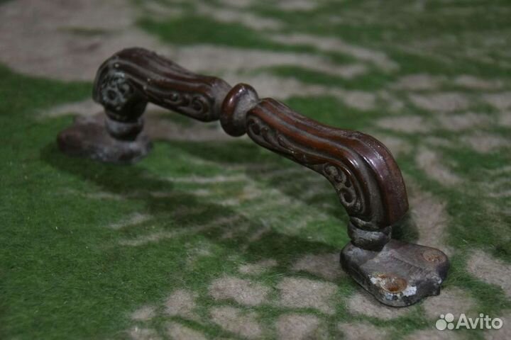 Винтажная дверная ручка