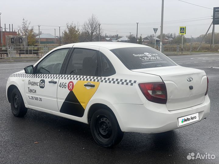 LADA Granta 1.6 МТ, 2016, 190 000 км