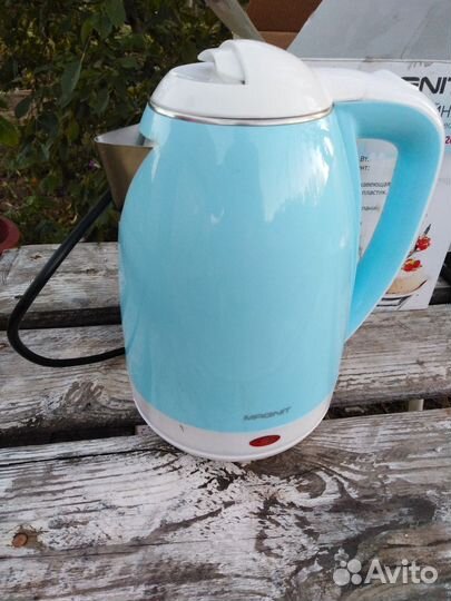 Чайник электрический новый