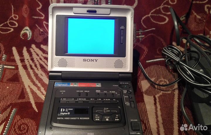 Видео Sony Video Walkman GV-D800E - Digital8