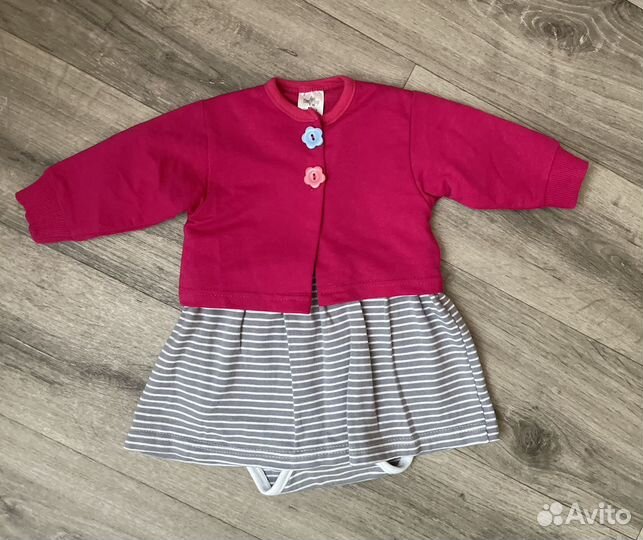 Платье для девочки 68 размер