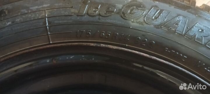Yokohama Ice Guard G075 175/65 R14