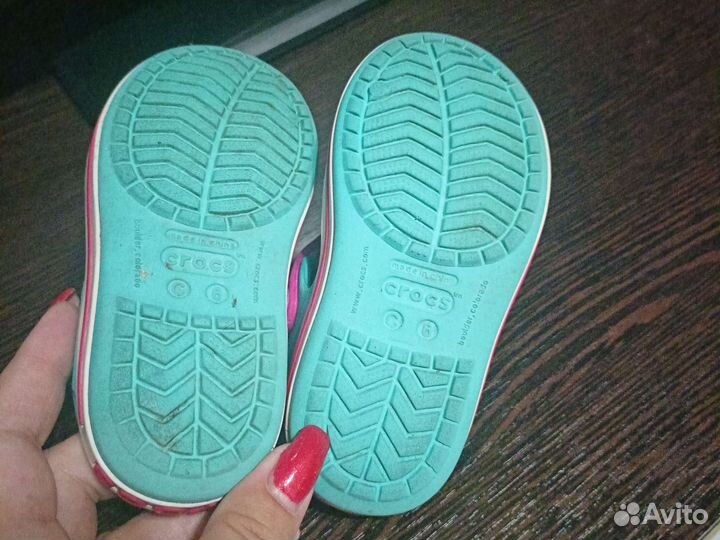 Crocs босоножки