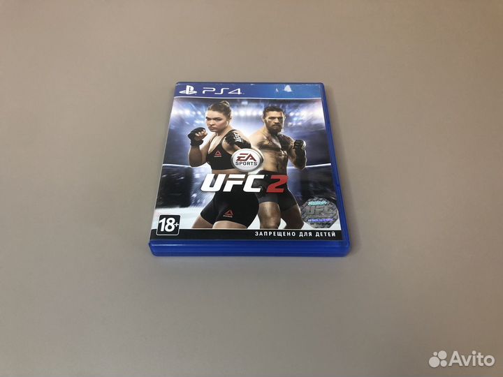 UFC 2 PS4