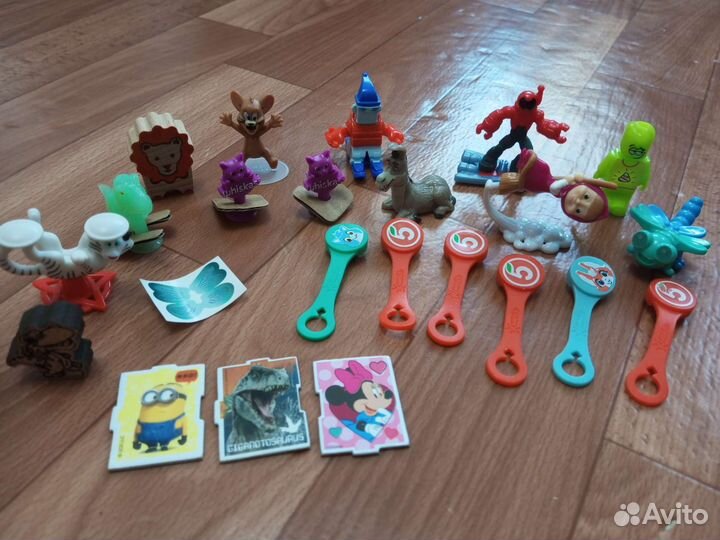 Киндер-сюрприз пакетом