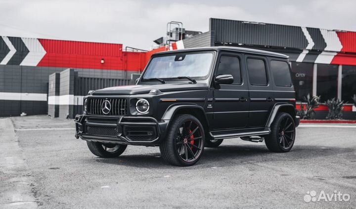 Кованые диски в стиле Brixton Mercedes G-class R23