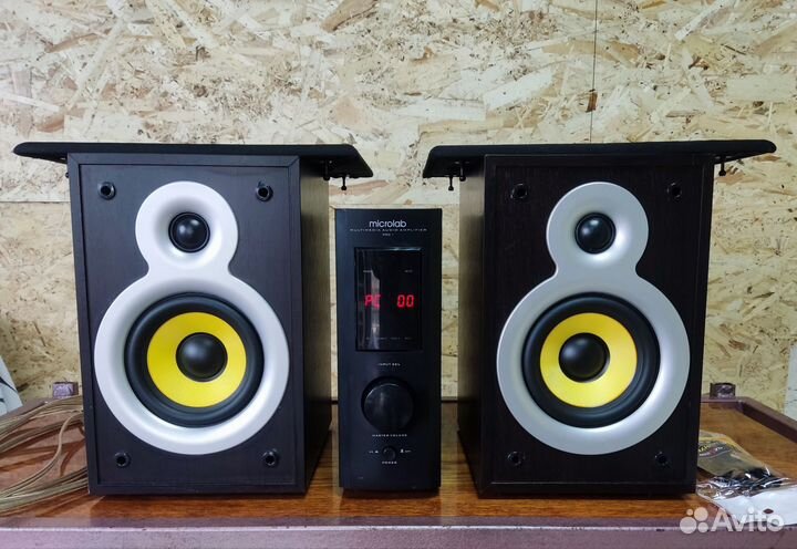 Колонки microlab pro 1