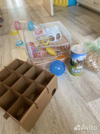 Клетка для хомяка