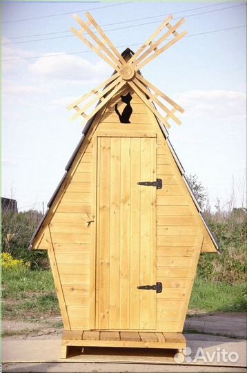 Уличный туалет В323