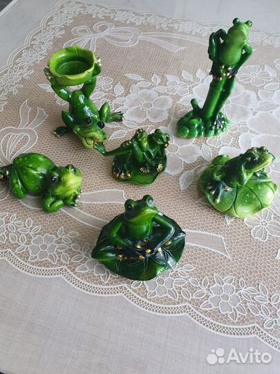 Сувенир лягушка