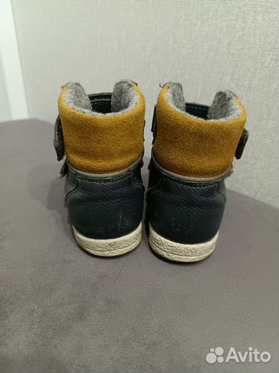 Ботинки демисезонные для мальчика