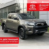 Toyota Hilux 2.8 AT, 2022, 50 км, с пробегом, цена 6 480 000 руб.