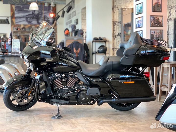 Ultra Limited Harley-Davidson (flhtk) 2022 Vivid B