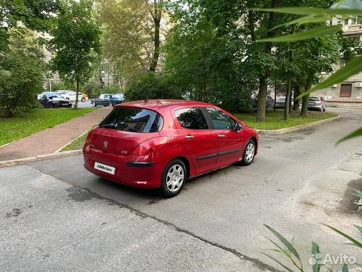 Peugeot 308 1.6 AT, 2009, 173 000 км