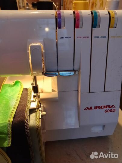 Швейная машина Avrora
