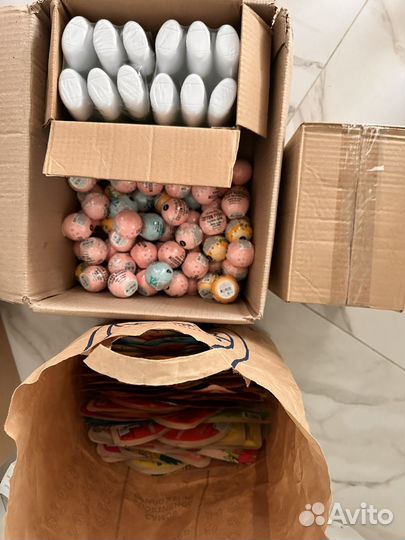 Бомбочки + гель для душа + маски