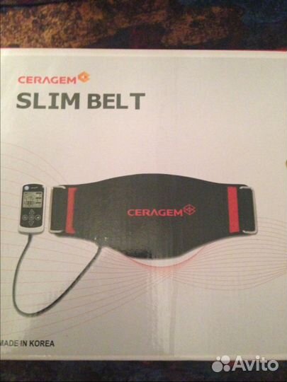 Продам турмалиновый пояс Ceragem Slim Belt