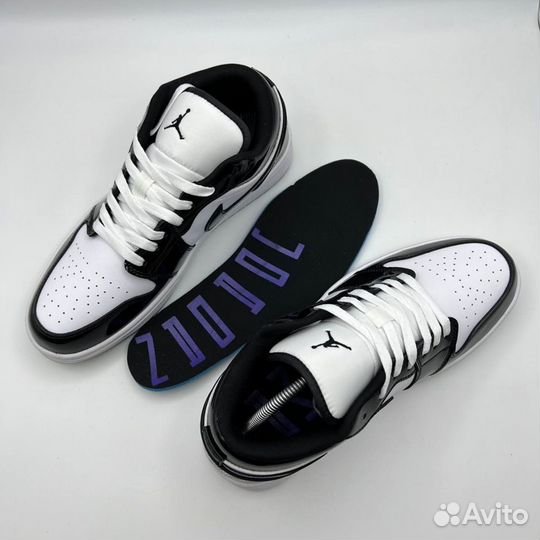 Иконические Nike Air Jordan 1 Low Concord