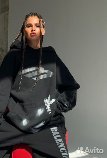 Худи balenciaga унисекс
