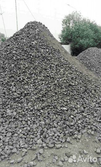 Щебень вторичный