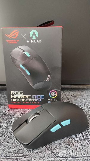 Мышь asus ROG Harpe Ace Aim Lab Edition