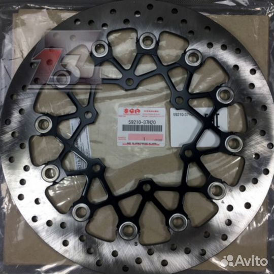 Диск тормозной перед suzuki 59210-37H20-000