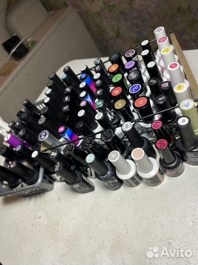 Набор гель лаков баз и гелей для маникюра