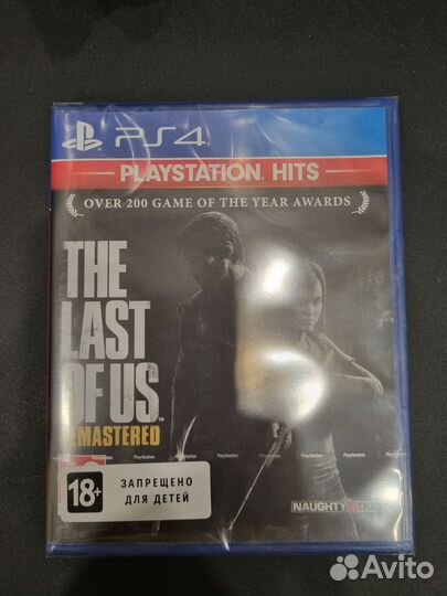 Игры для приставок ps4 диск the last of us