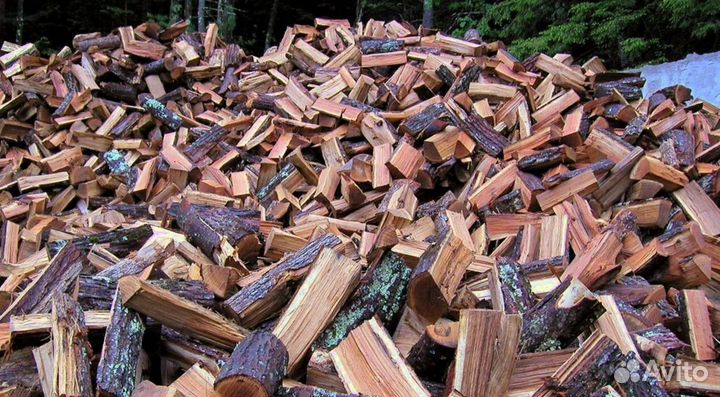 Колотые дрова