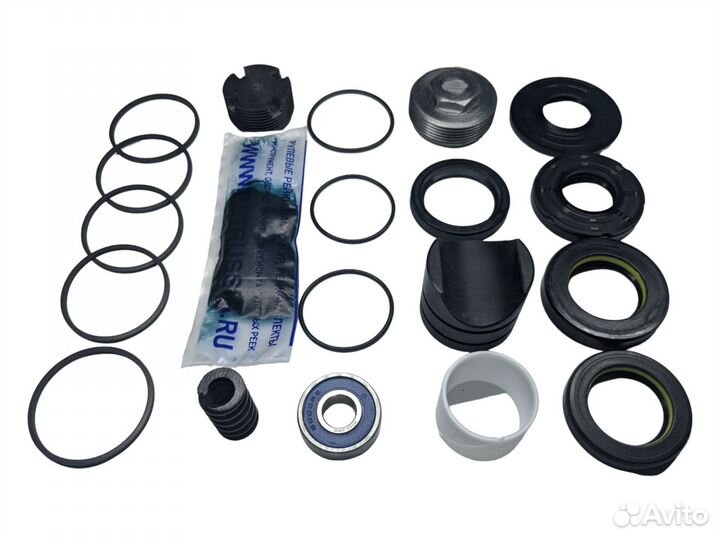 Ремкомплект рулевой рейки Ford Focus 2, 3 полный