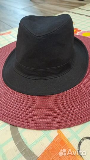 Новая чёрная детская шляпа