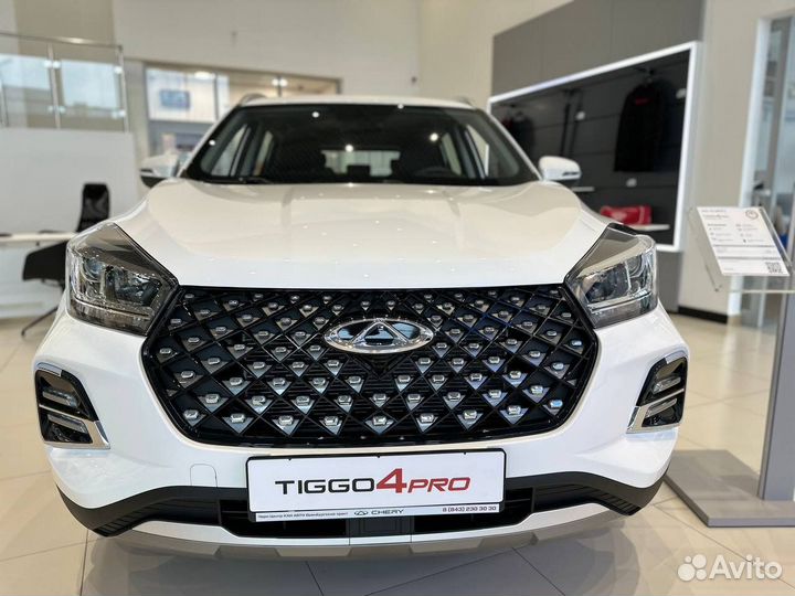 Chery Tiggo 4 Pro 1.5 CVT, 2024