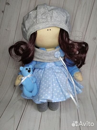 Кукла интерьерная