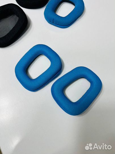 Амбушюры для наушников Logitech Blue