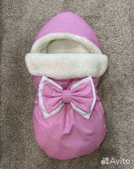 Конверт на выписку зимний