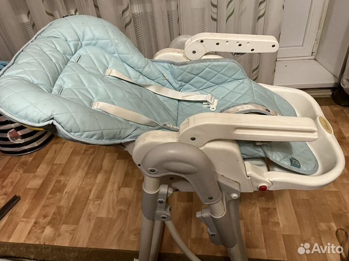 Стульчик для кормления happy baby william classic