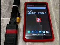 Launch 431 PRO 8 Sdiag Pad