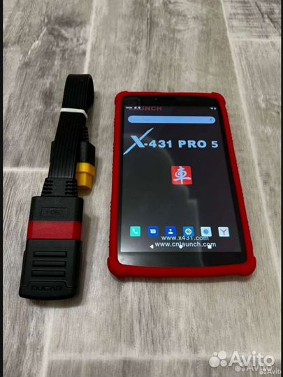 Launch 431 PRO 8 Sdiag Pad