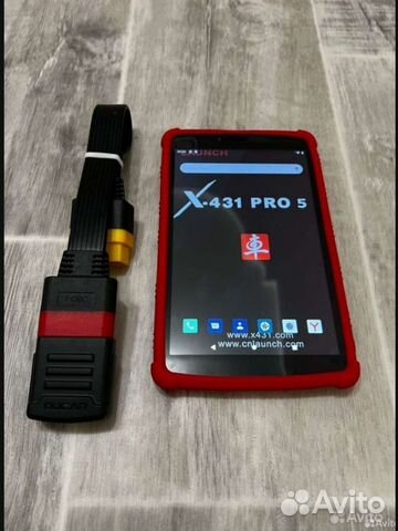 Launch 431 PRO 8 Sdiag Pad