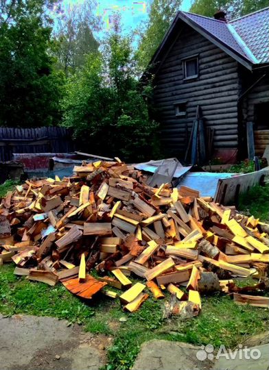 Дрова Осиновые с доставкой в наличии в Приозерске