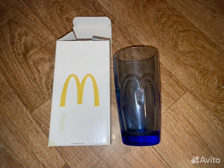 Коллекционный стакан McDonald's