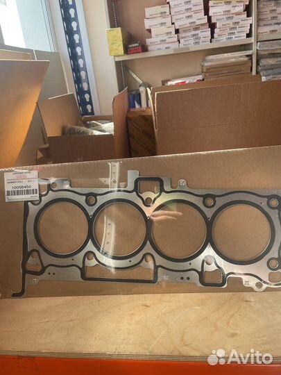 Прокладка головки блока цилиндpов Mitsubishi