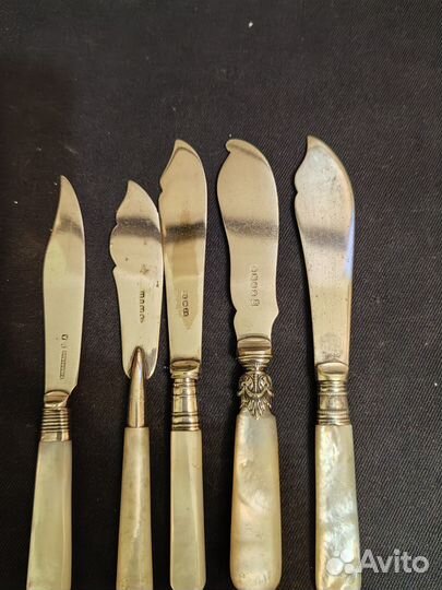 Ножи перламутр