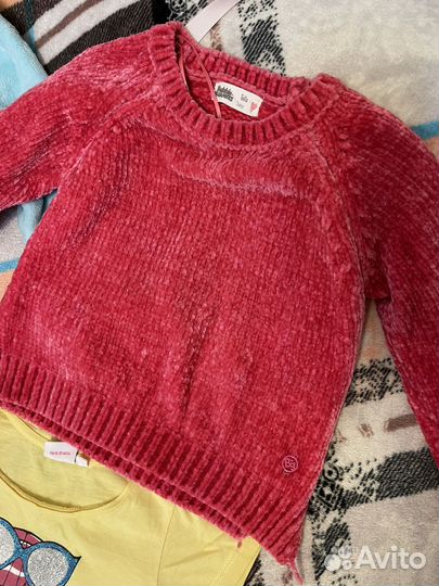 Детские вещи пакетом для девочек 104 110