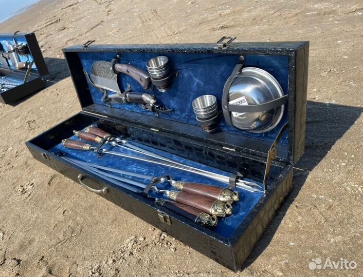 Шашлычный набор Premium