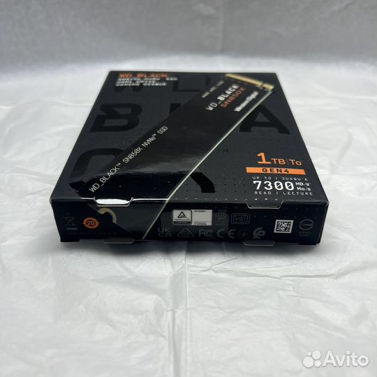 1TB WD Black SN850X SSD (Новые, 7300MB/s)