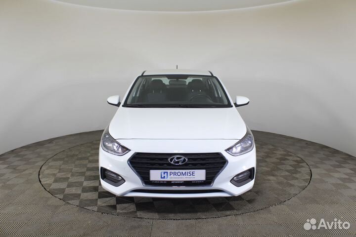 Hyundai Solaris 1.6 AT, 2018, 89 200 км