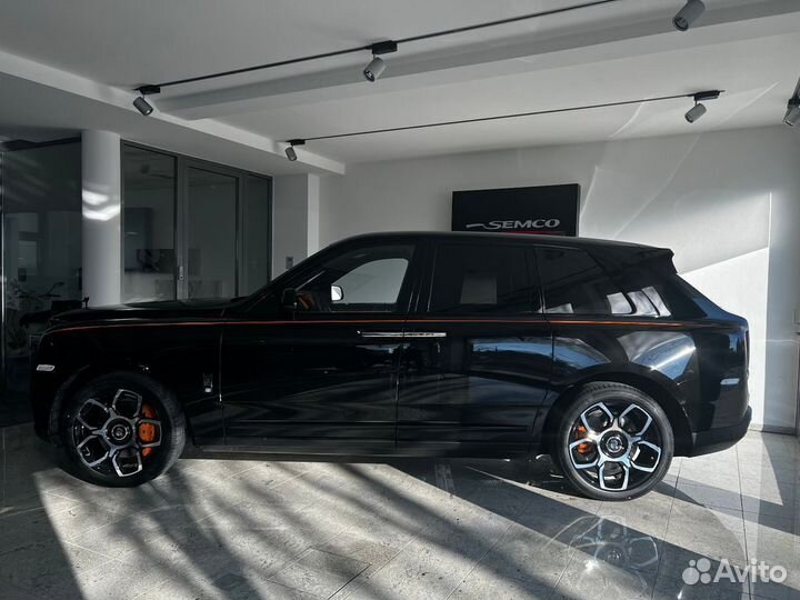 Rolls-Royce Cullinan 6.7 AT, 2024, 1 км