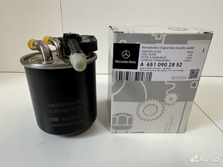 Фильтр топливный Mercedes A6510902852